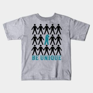 Be Unique Kids T-Shirt